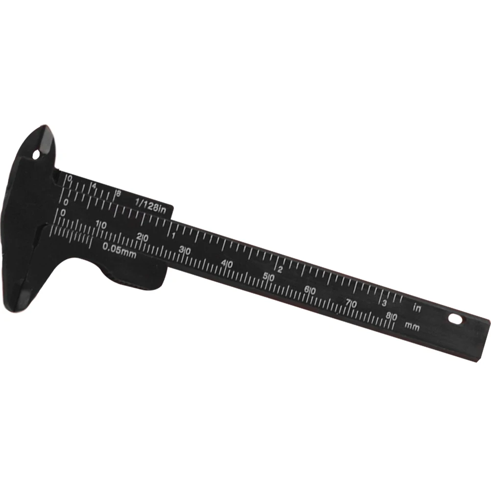 

Plastic Eyebrow Measuring Ruler Professional Caliper Positioning Tool Sliding Makeup Measuring Tool Facial Calipers