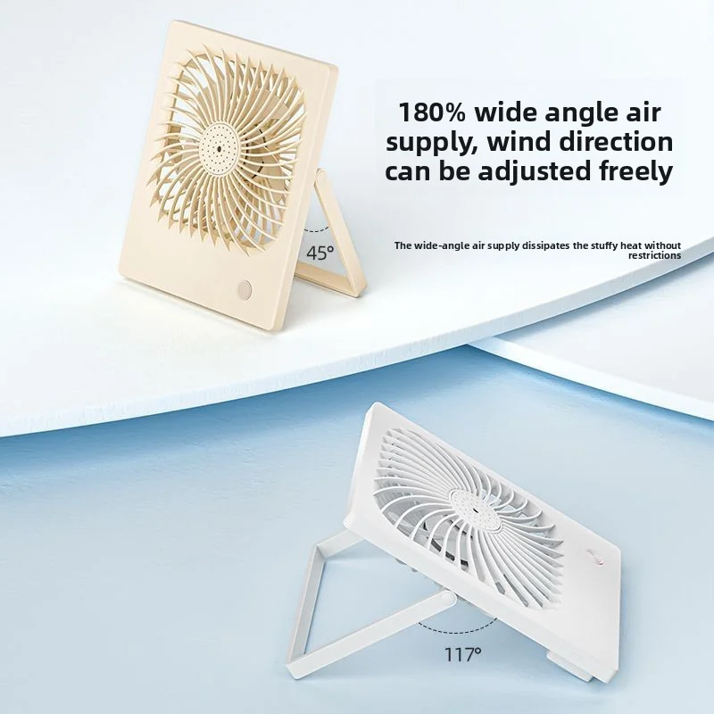 Wentylator chłodzący USB, wentylator akumulatorowy, mini wentylator klimatyzacyjny, przenośny wentylator kempingowy, 4-biegowy wentylator, chłodnica powietrza montowana na ścianie