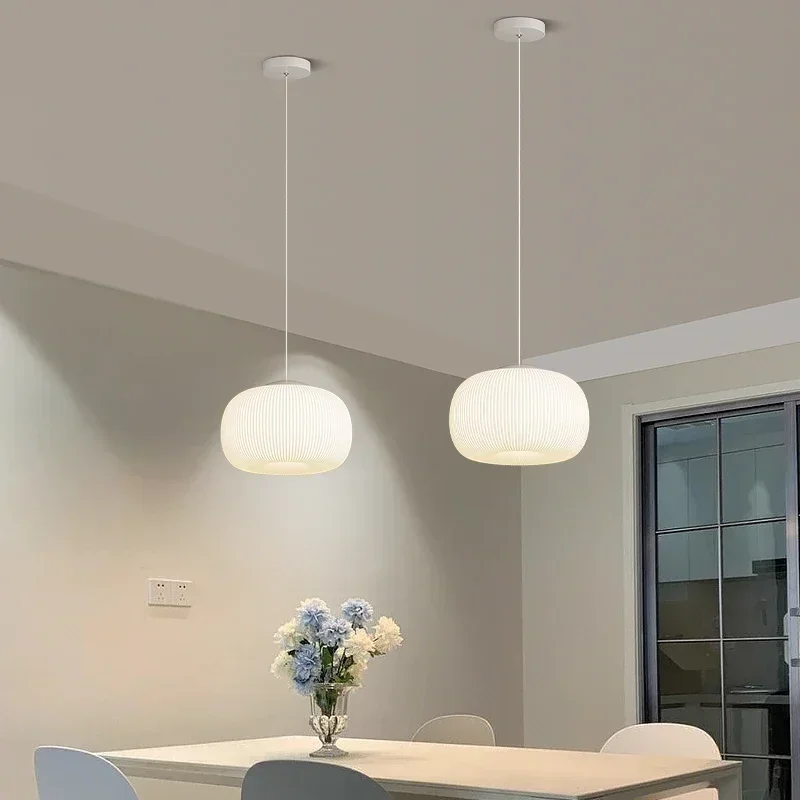 

Nordic Simple LED Pendant Lights for Dining Room Food Tables Kitchen Study Bedroom Chandelier Home Decor Hanging Light Fixture