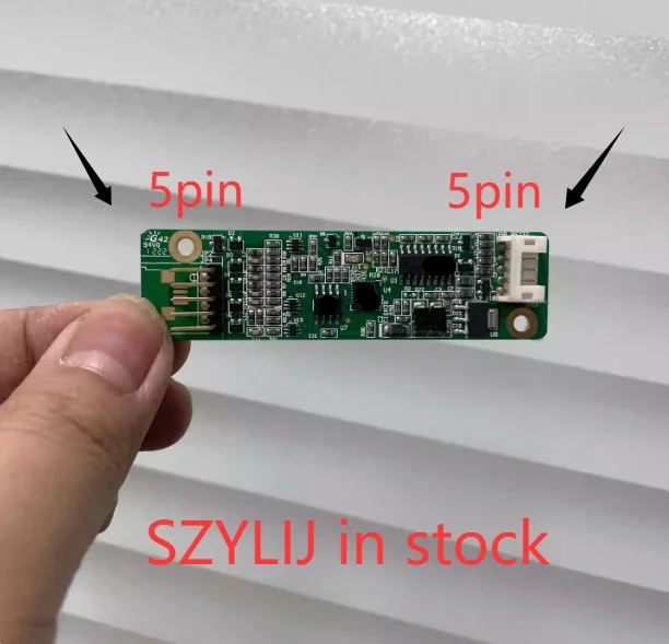 SZYLIJ 5-pin RS232 control card ETP-SAT4500G-G S4000RAGG V1.08D1