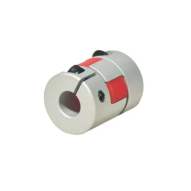 XB30x40 2 Jaw Flexible Shaft Plum Coupling Aluminum 5/6/6.35/7/8/9/9.525/10/11/12/12.7/14/15/16/12Keyway5/14Keyway5mm