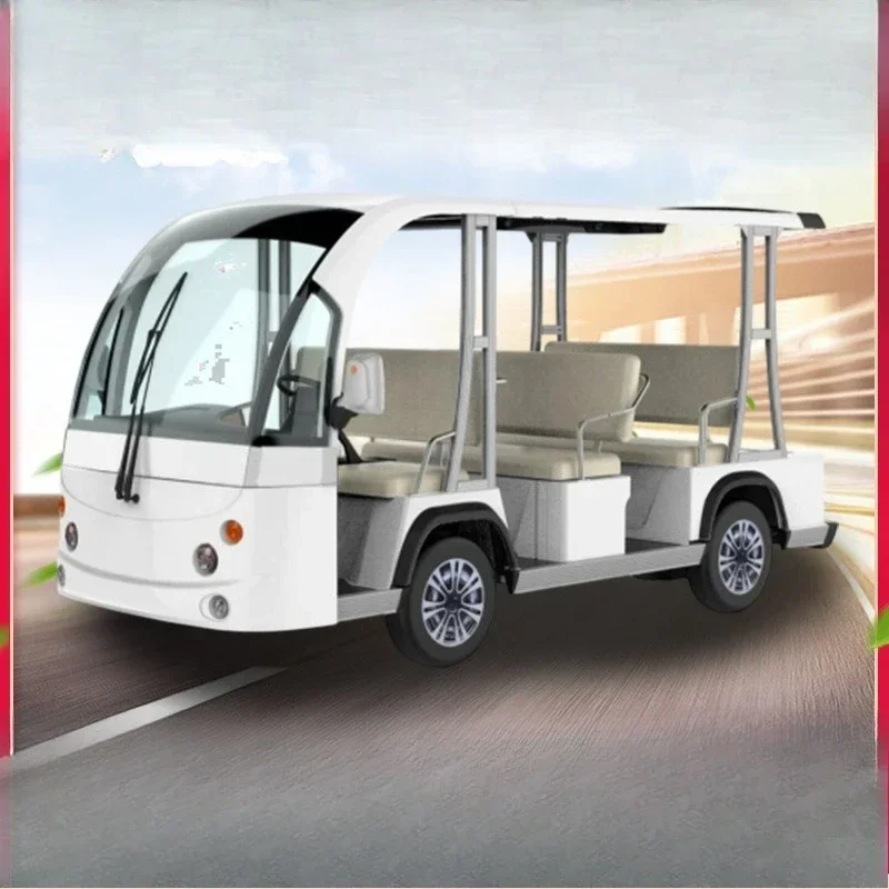 Four-wheeled battery electric sightseeing vehicle Property patrol scenic spot Electric sightseeing vehicle