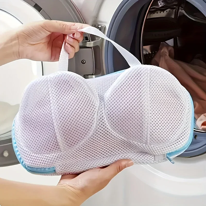 Anti-deformation Bra Mesh Bag Machine-wash Special Polyester Bra Mesh Bags Laundry Brassiere Bag Cleaning Underwear Sports Bra