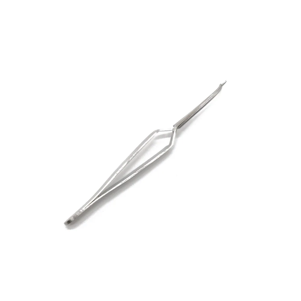 1PC Dentist Orthodontic Posterior Bracket Buccal Tube Bonding Tweezer Holder Placer, German Stainless Steel