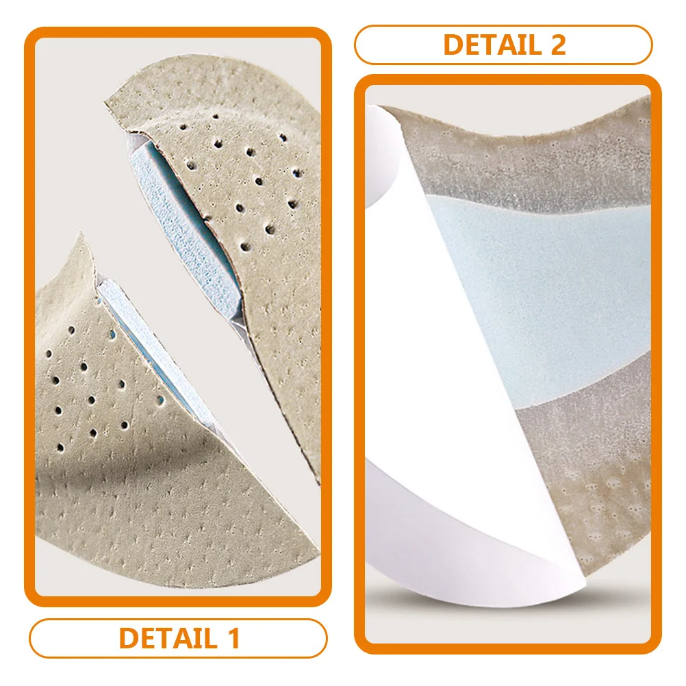 

Anti-Slip Forefoot Pads Premium Non-Slip Shoe Inserts Durable Sweat-Absorbing Insoles For High Heels Sneakers Sandals