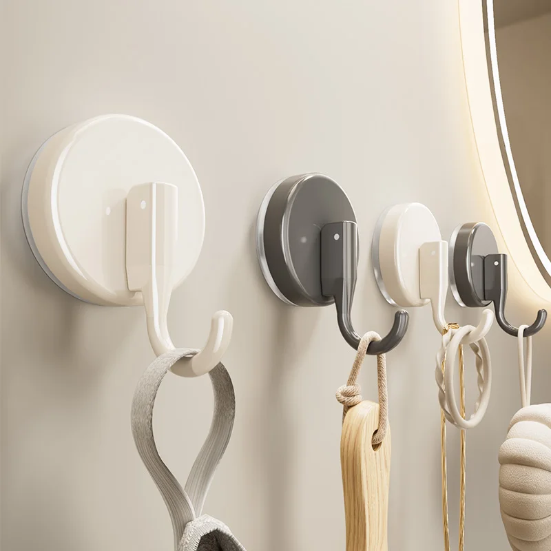 

No Need To Drill Suction Cup door rear hook strong load-bearing Adhesive Hooks bathroom adhesive hook, Key hook, Kitchen Hook