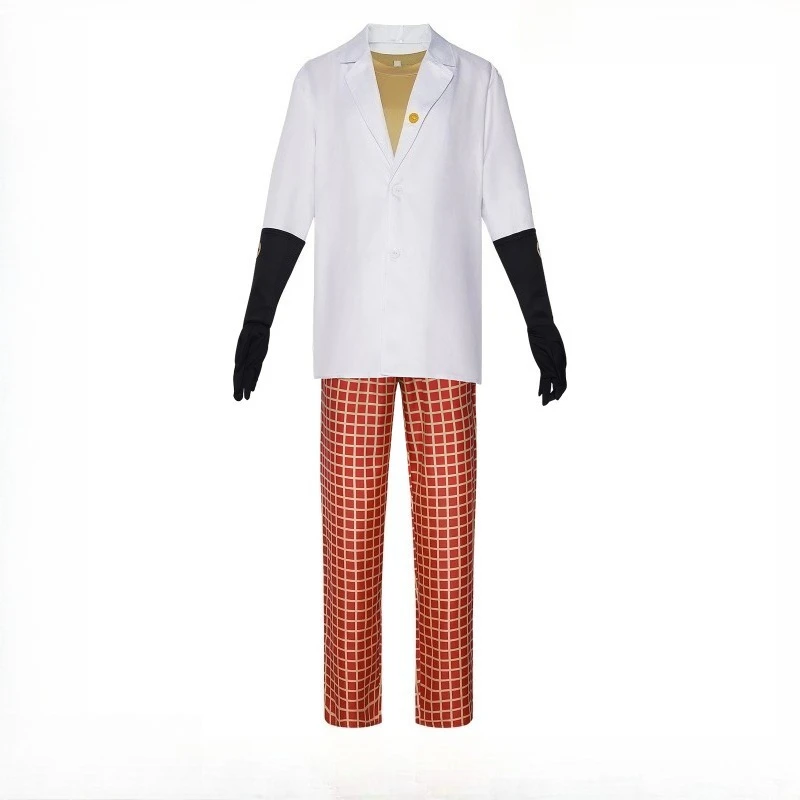 

Despicable Me Dr. Nefario Cosplay-Halloween Anime Unisex Costume-Stage Performance Outfit for Cosplay Conventions-Themed Parties