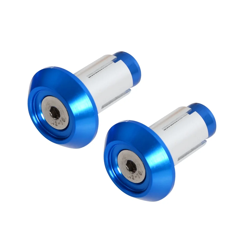 CNC Billet Handlebar Cap Plugs for KTM EXC/EXC-F/MXC/MSR/SX Honda CR CRF XR XL TRX 125 150 230 250 450 650 Yamaha YZ80 YZ250F