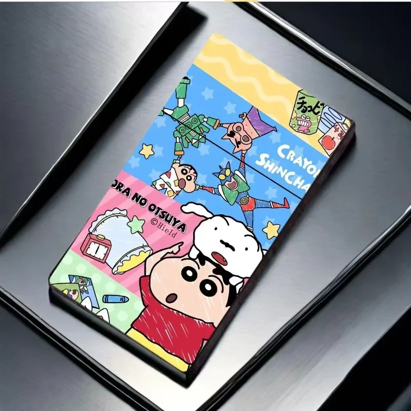 New Crayon Shin-chan Cigarette Case Anime Peripheral Women\'s Fine Cigarette Box Fashionable Creative Men\'s Cigarette Storage Box