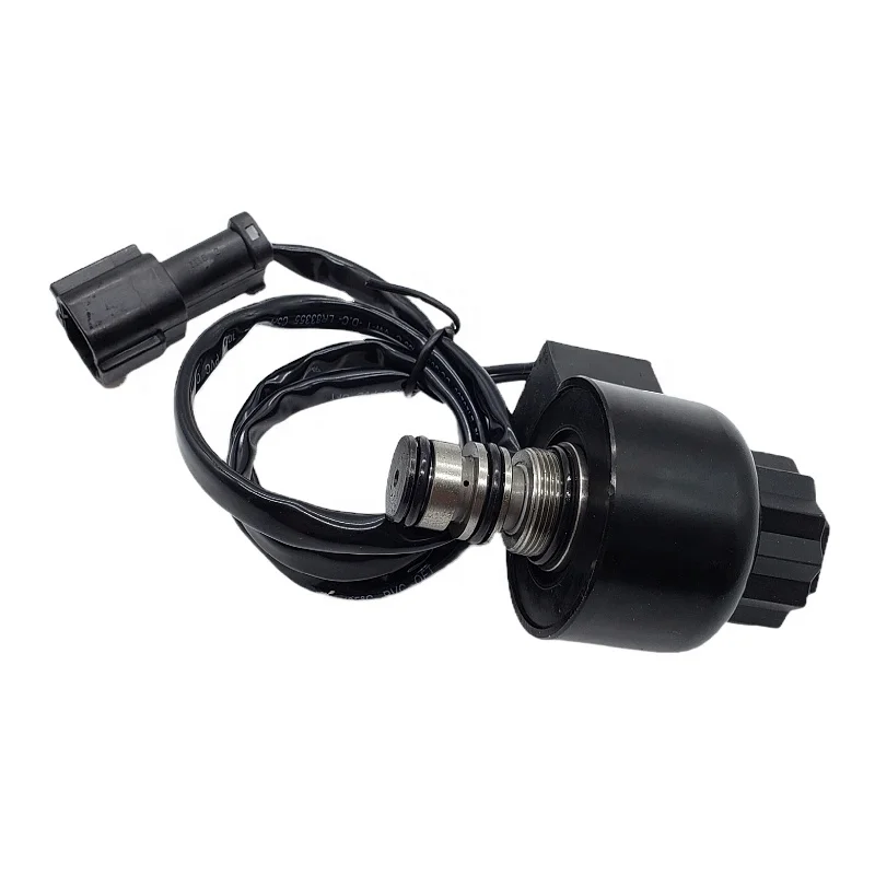 JUYULONG is suitable for Komatsu PC60-5 60-6 120-5 4D95 Rotary solenoid valve Rotary solenoid valve 203-56180