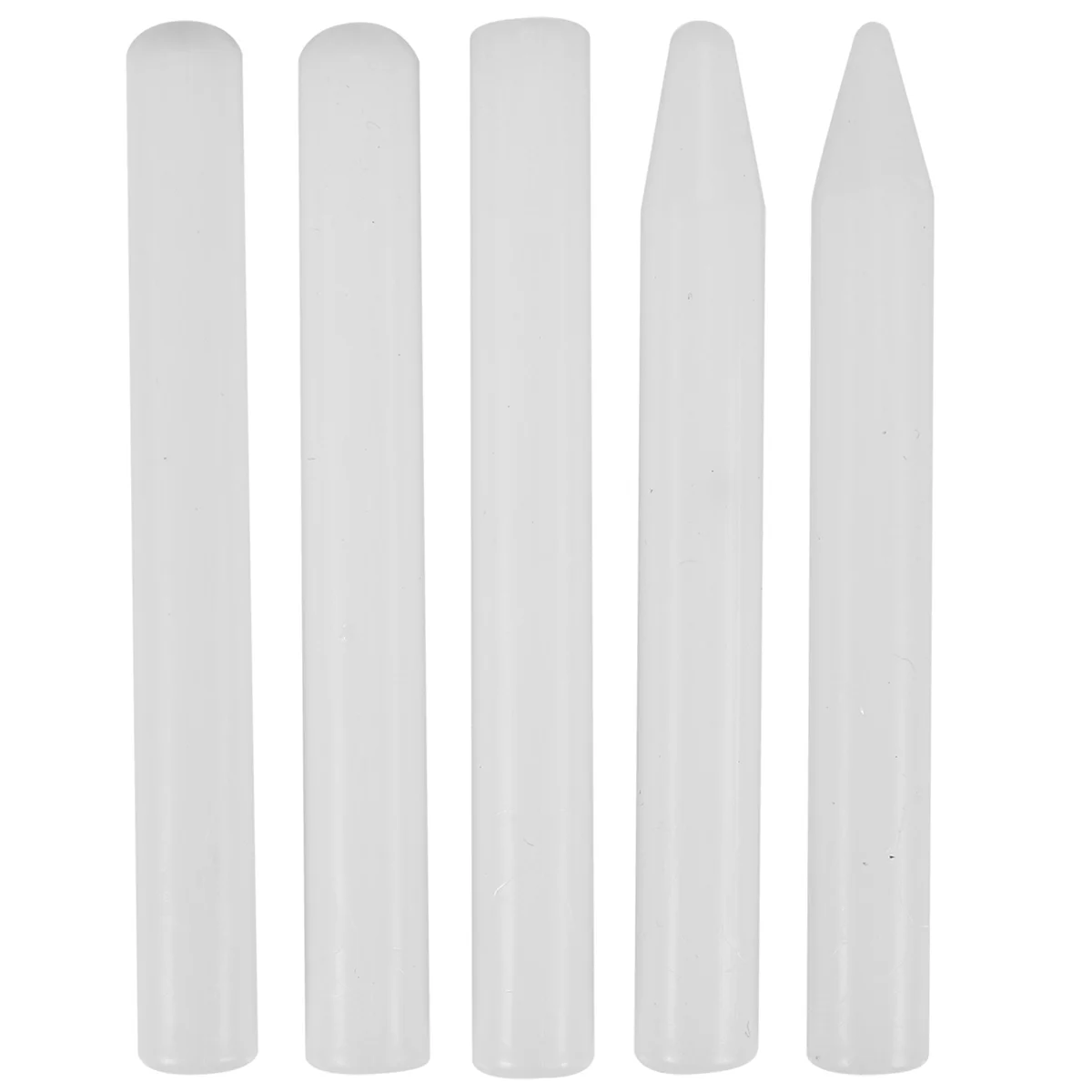 5pcs/set Knock Down Tap Down Tools White Nylon Pen Knock Down Tool Paintless Dent Repair Tools Hand Tool