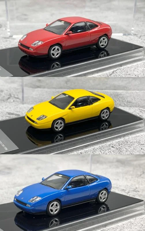 New Arrival Rare Exquisite 1:64 Special Price Diecast Metal Italian Two-Door Coupe Model Display Collection Boys Gift Toys
