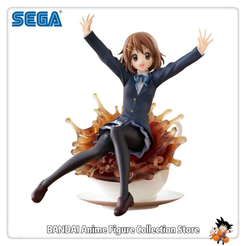 

Предзаказ в августе 2026 года: Оригинальная коллекционная фигурка SEGA Luminasta K-ON Юи Хирасава, 17 см, модель-украшение, подарок