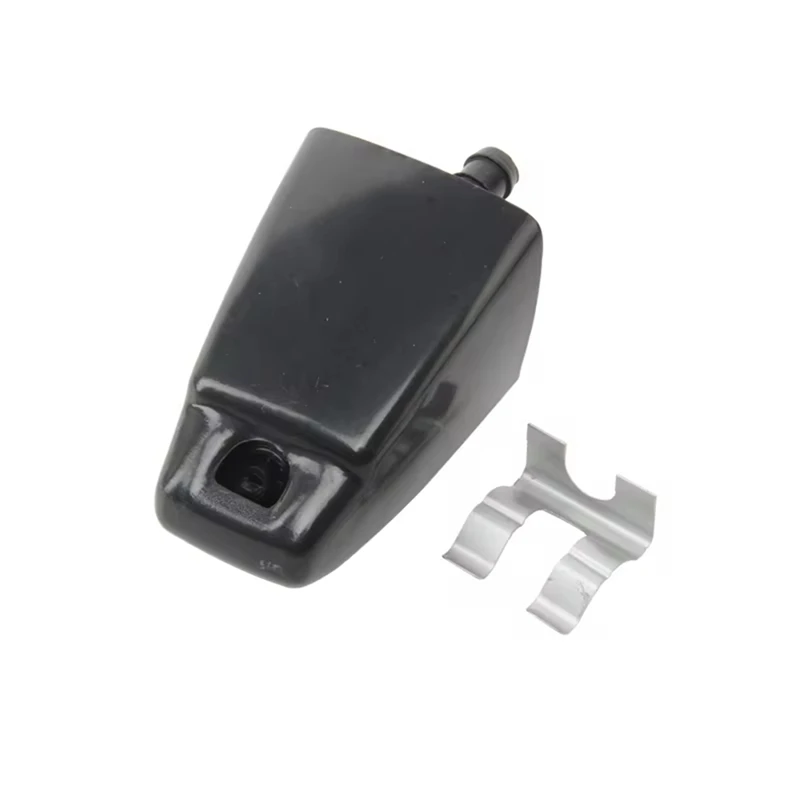 Car Front Headlight Headlamp Washer Nozzle Water Sprayer Jet Actuator with Clips for 100 LC100