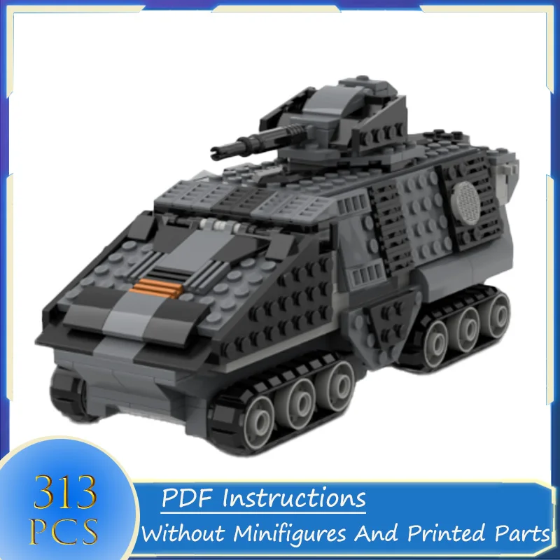 

Car Series MOC Building Blocks Army Infantry Fighting Vehicle Diy Assemble Bricks Transportation Educational Creative Toys Gift