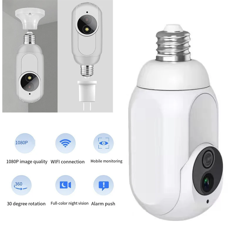 

WiFi CCTV Camera home indoor wireless monitor Camera video Surveillance Camera Security Protection Camera Tuya Smart Video Cam