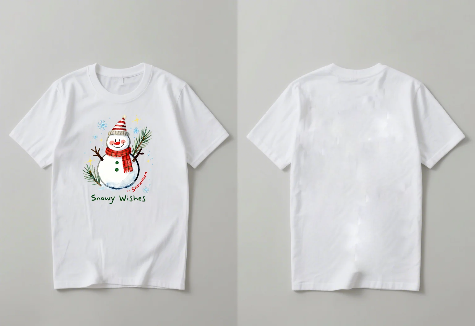 

Новейшие модные мужские и женские футболки с рождественским принтом на 2025 года в сочетании с повседневными топами с круглым вырезом.