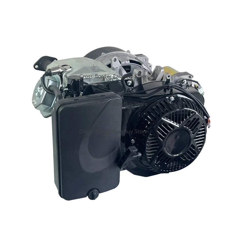 

Range Extender 10KW H12000i-R 48V 60V 72V 84V DC Dual Cylinder Gaso-line Generator 10000W for Electric Vehicle