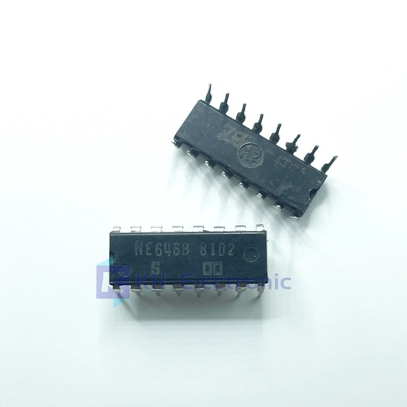 2 unids/lote NE646B NE646N NE646 DIP-16 Dolby reduces circuit noise chip