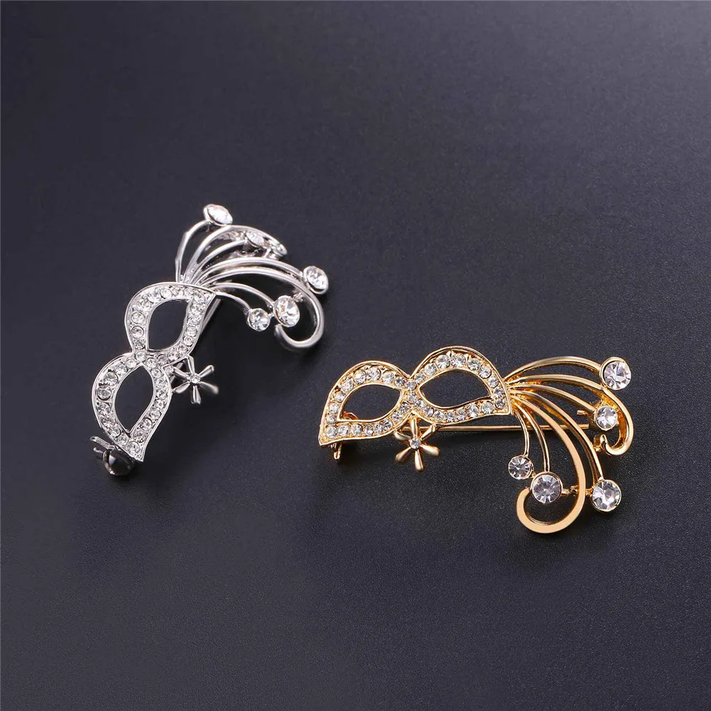 U7 دبابيس للمرأة الصليب الملاك حفلة موسيقية قناع تشيكوسلوفاكيا سحر بروش دبوس مجوهرات هدية لها #3