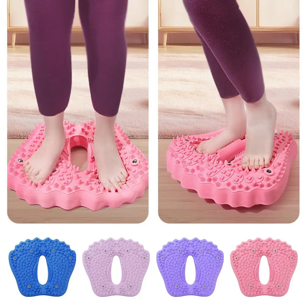 

Multi-Function Magnetic Massage Foot Mat Anti-slip Acupressure Board Household Inflatable Foot Stepper Massage Plate Feet Care