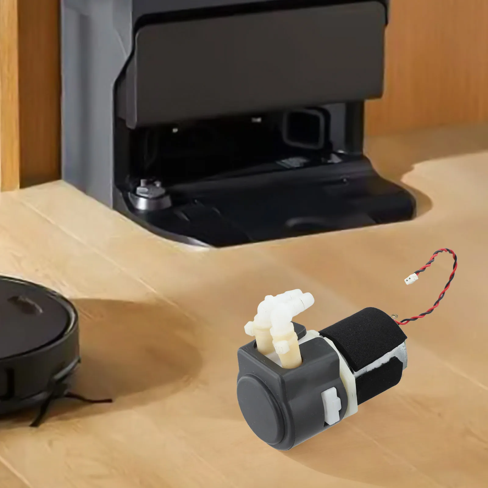 Advanced Hose Pump for Motor for S7 MaxV Ultra S7 Pro Ultra and For Onyx3 Vacuum Cleaner Designed for Multiple Floor Types