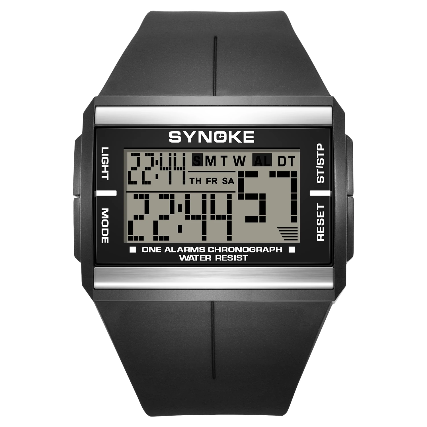 SYNOKE Military Men Waterproof Sport Wristwatches Clock Male Digital Mens Watch reloj hombre