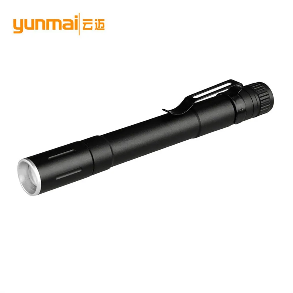 Usb Rechargable Led Mini Zoom Flashlight Waterproof Lights For Inspection Work Repair Portable Mini Pen-like Flashlights