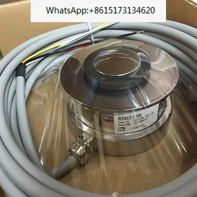 RTN Ring Torsion Load Cells C3 grade 1T 2.2T 4.7T 10T 15T 22T IP68 stainless steel Weighing sensor
