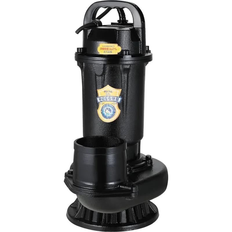 custom for 4 Inch 60V DC Brushless All Iron Large Flow Solar Submersible Sewage Water Pump for Irrigation and Agriculture