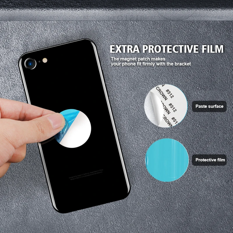 Magnetic Car Phone Holder Car - Gaming Console X7 recension och pris