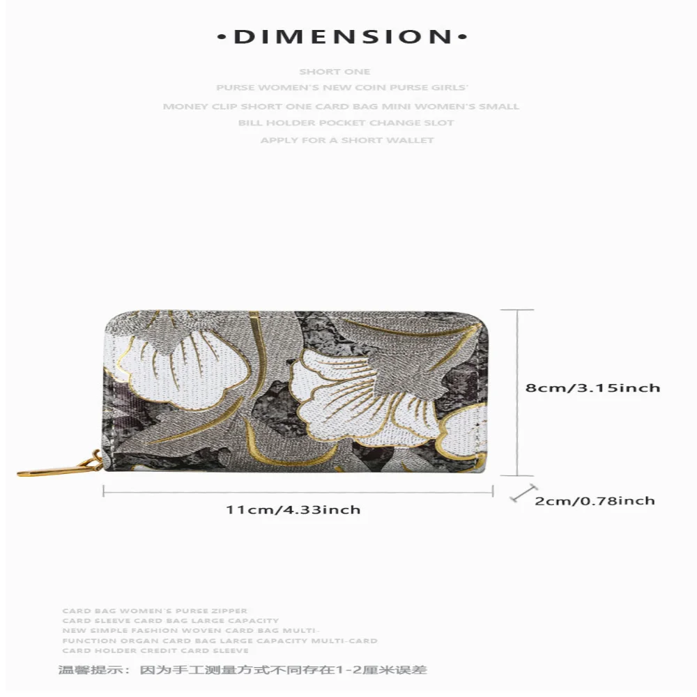 طباعة متعددة المحفظة القصيرة حامل البطاقة العالمي بطاقة المحفظة معرف حامل للهدايا مكتب السفر