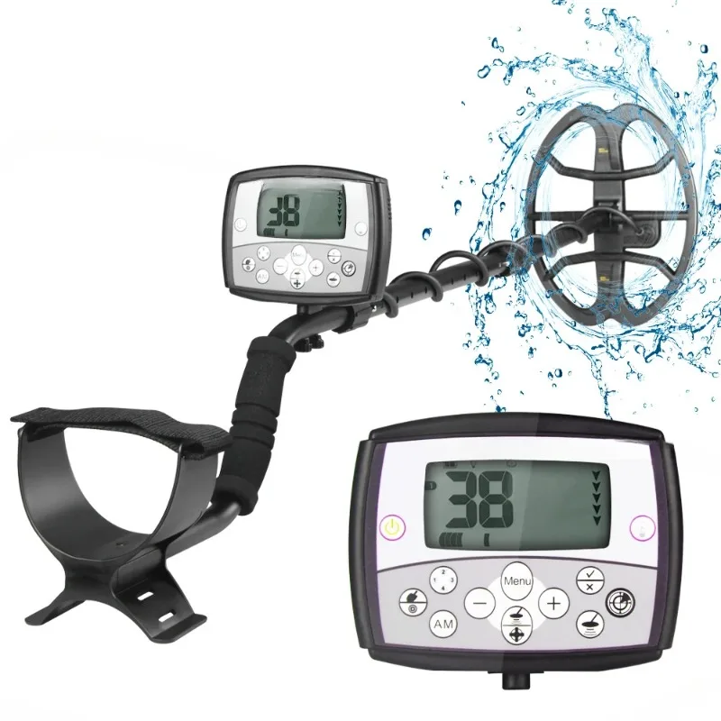 TC-800 Metal Detector Professional High sensitivity Gold Detector Treasure With Single frequency technology