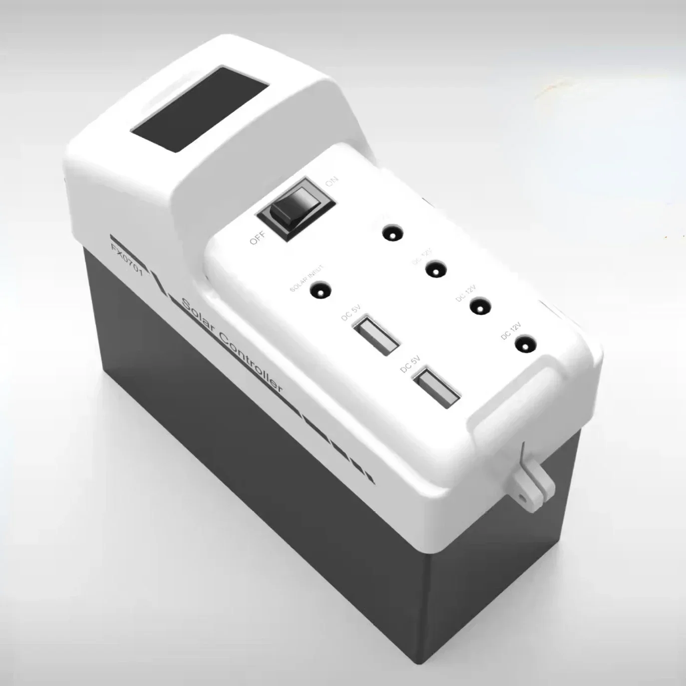 Nested Battery Charging Controller Solar Energy, Wind Power, Hydraulic Charging, Mobile Power, Outdoor UPS Energy Storage