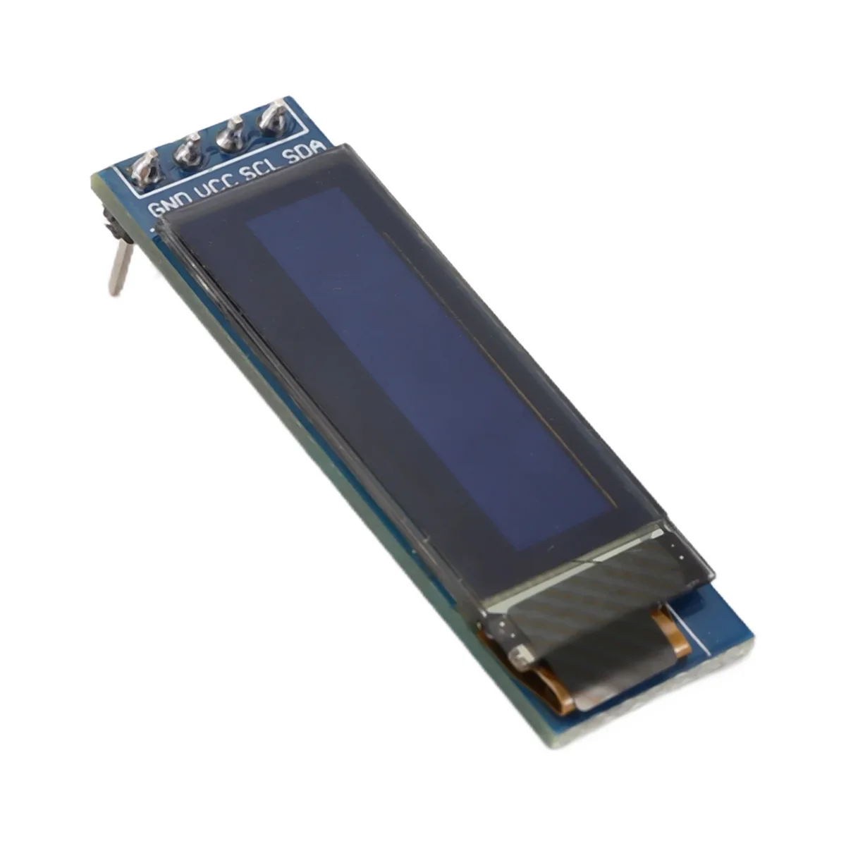 OLED Display Module OLED Screen Driver 3.3VDC Blue Font