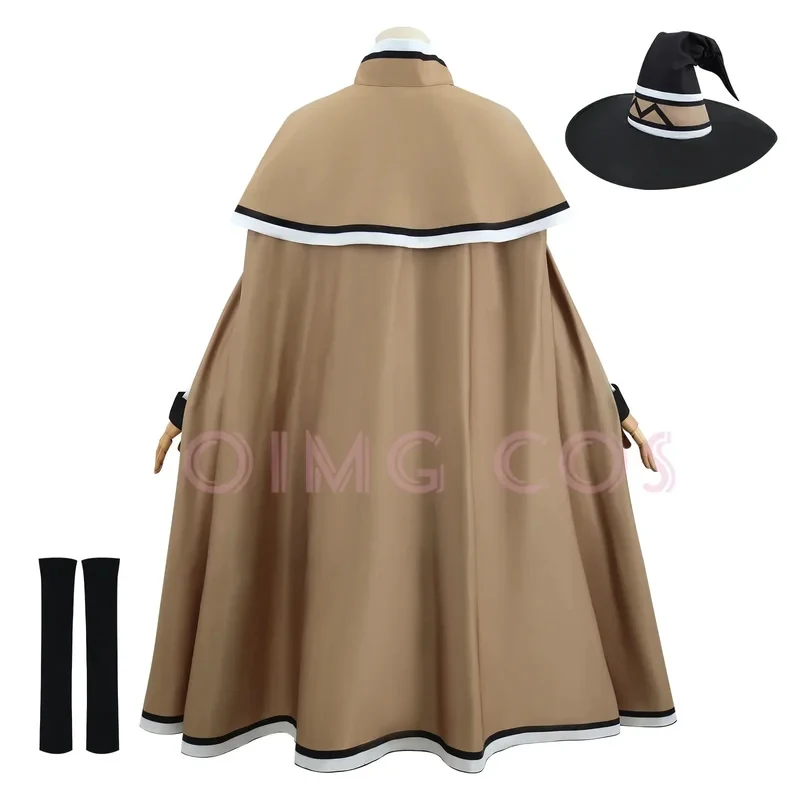 ⭕️⭐️⭕️Roxy Cosplay Costume Mushoku Tensei Jobless Reincarnation Carnival Uniform Wig Anime Halloween Costumes Women Charac⭐️⭕️⭐️ - view 3