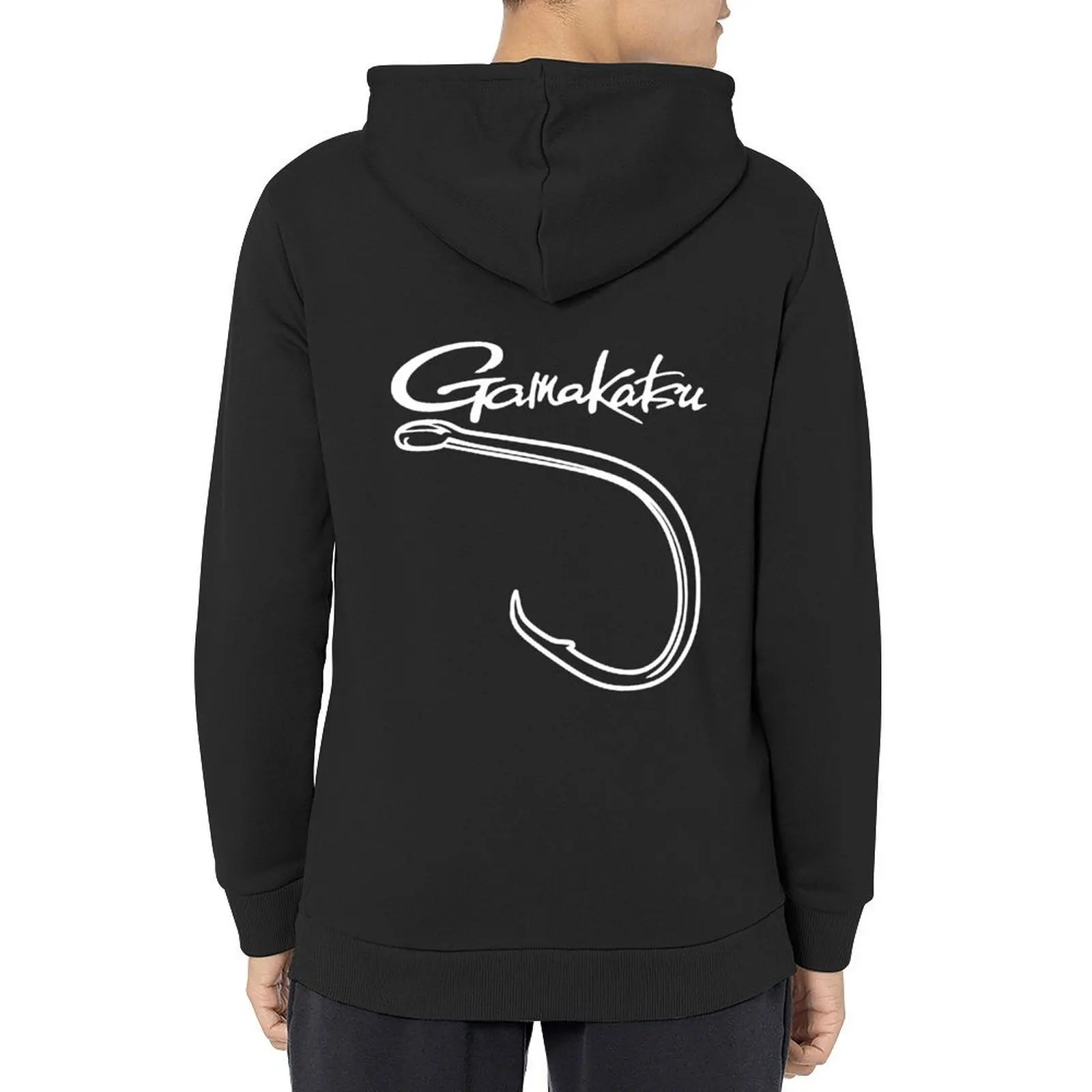 

Gamakatsu Logo Hoodie men wear anime clothing hooded shirt winter clothes oversized hoodie
