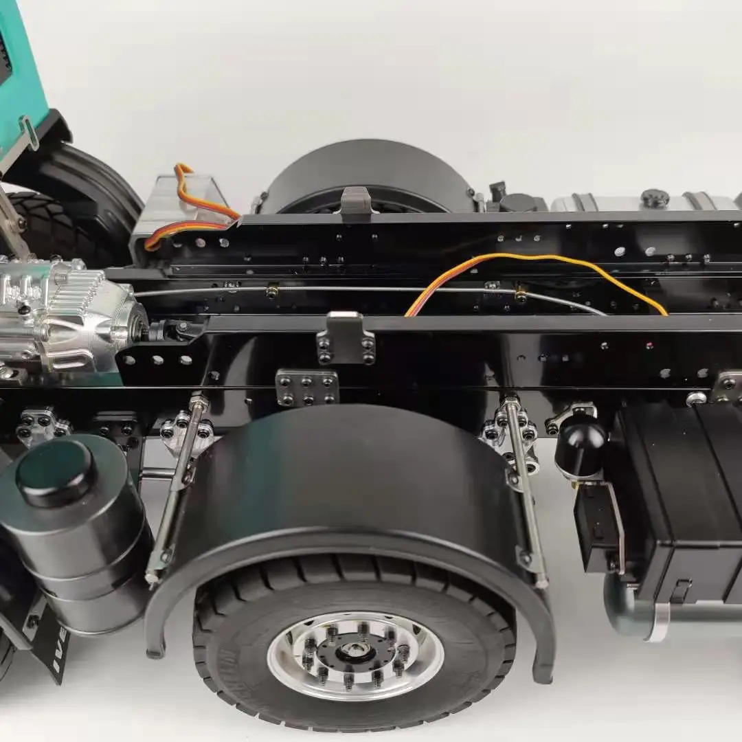 واقيات طين أحادية المحور لشاحنات تاميا 1/14 آر سي إيفيكو سكانيا مان بنز فولفو، حماية للعجلات 1:14، قطع غيار ترقية للشاحنات القلابة