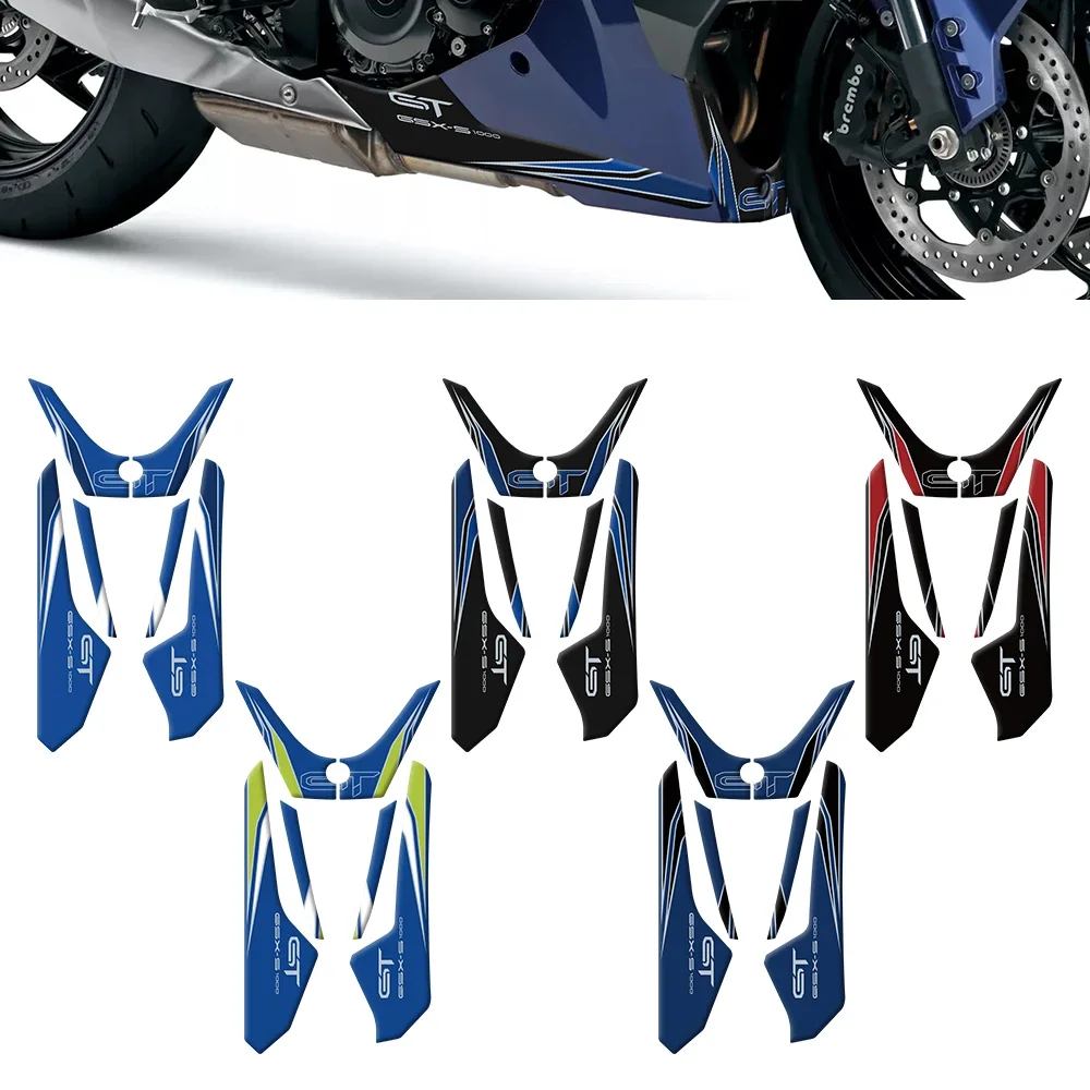 

For Suzuki GSX-S1000GT GSX S1000GT 2022-2023-2024 Motorcycle Bellypan Paint Protector 3D Gel Protection Decal Kit