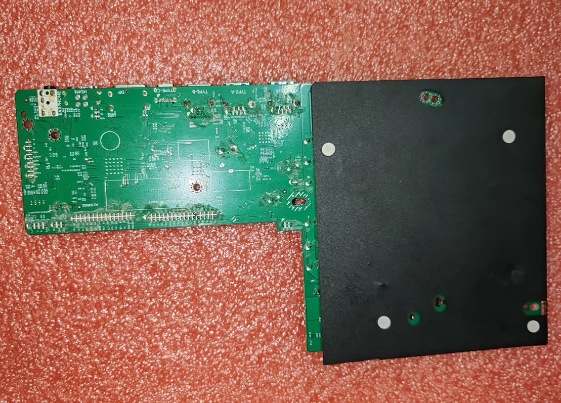 P150-2556V2.0   Three in one TV motherboard, physical photo Check the interface and ship it out
