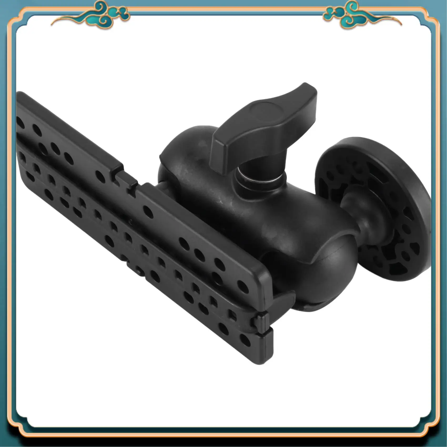 أحدث حامل كروي مع مكتشف السمك وملحقات لوحة التركيب العالمية لقوارب الكاياك