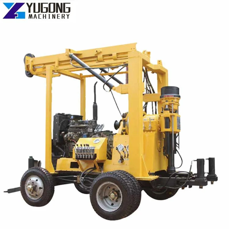 Hydraulic Borehole Well Drilling for Mine Exploration Water Well Drilling Machine Water Well Drilling Machine Core Drilling Rig