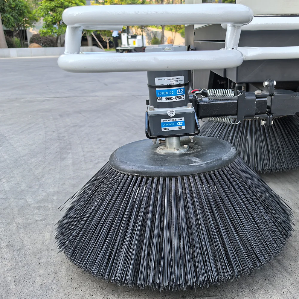 Robot Pembersih Lantai Komersial LVTONG Mesin Pembersih Lantai Otomatis Penyapu Lantai Industri