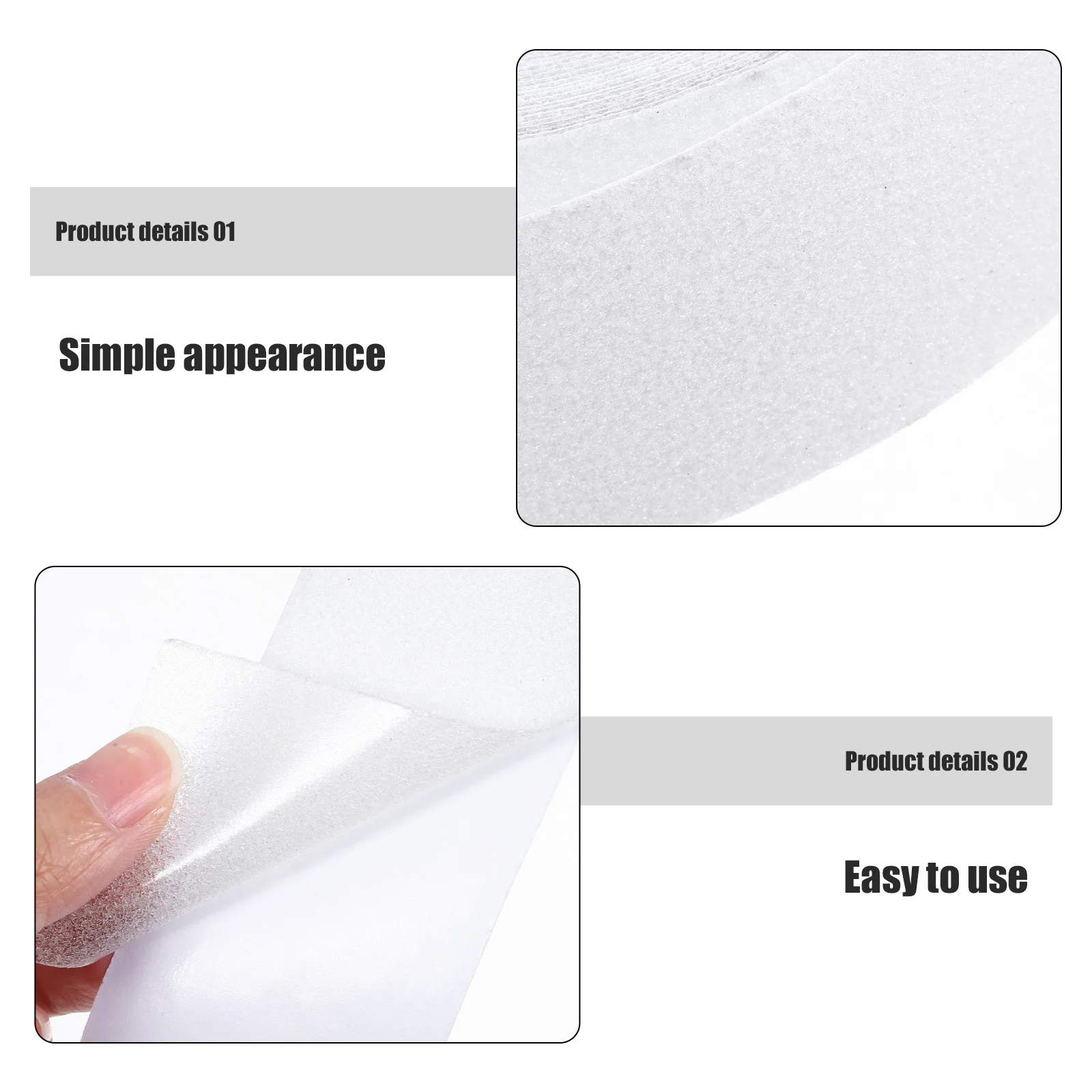 1 لفة 10 متر شريط مضاد للانزلاق شفاف بولي كلوريد الفينيل الجر لدرج في الهواء الطلق معالج خطوة القبضات الدرج شريط أمان حماية العمل