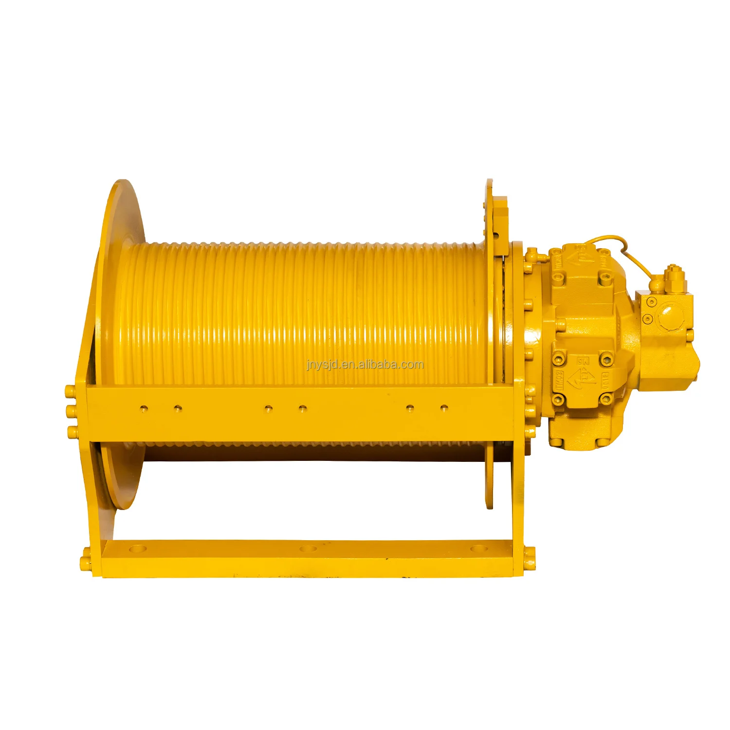 Pile driver traction hydraulic winch Factory Supply  Winch