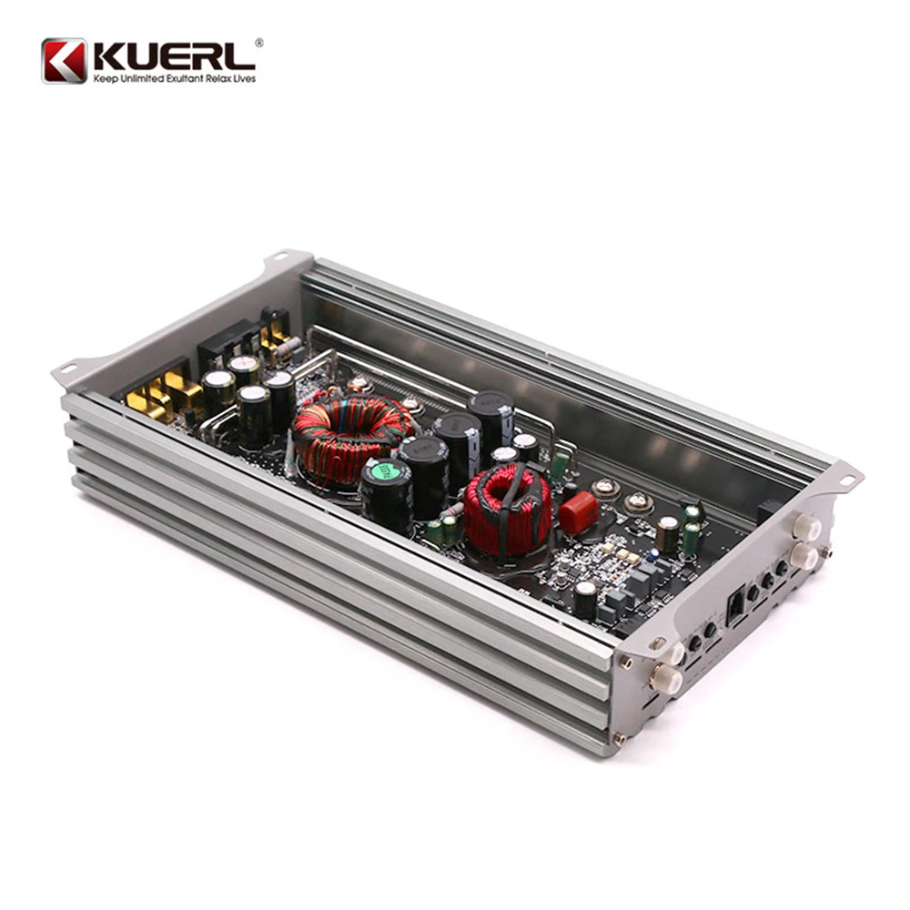 hot selling 2025 High Power Car Amplifier Monoblock Class D Competition Digital 12V Car Audio Amplifier