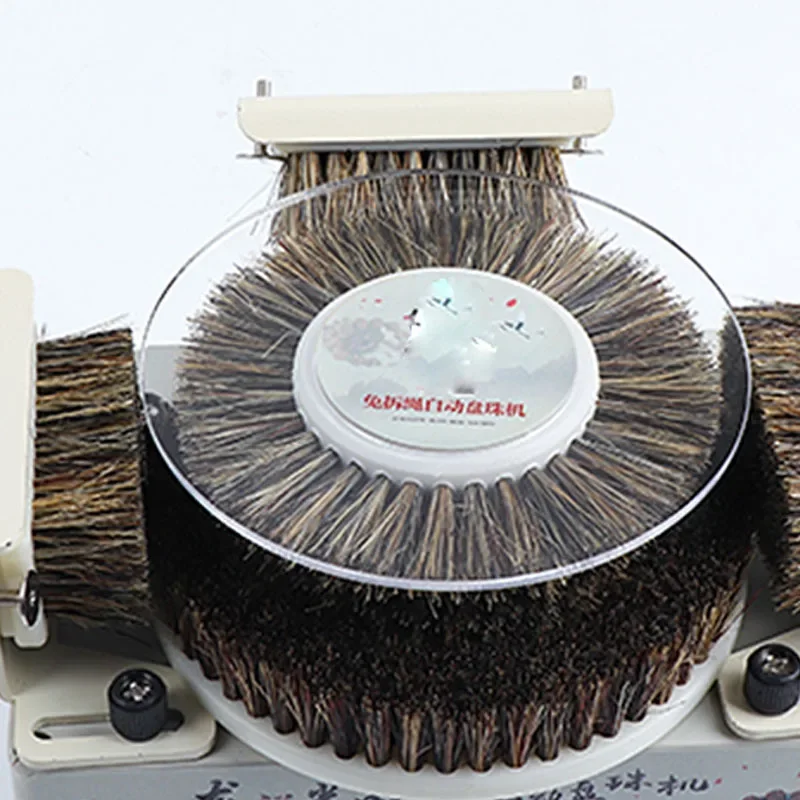 

Wenwan Electric Brush King Kong Bodhi Olive Walnut Automatic Disc Bead Machine Pulp Polishing Machine Disc Brush String Artifact