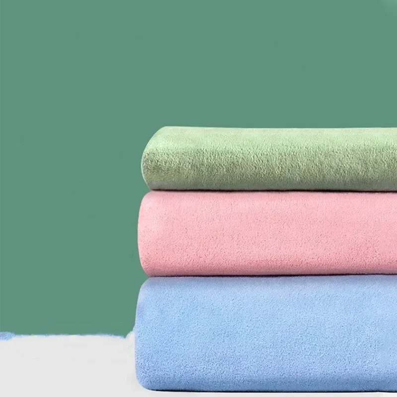 Baby Bathrobe Microfiber Warm Water Absorbent Thickening Quick Drying Household Infant Towel Light Soft Skin Large Size Blanket view 4