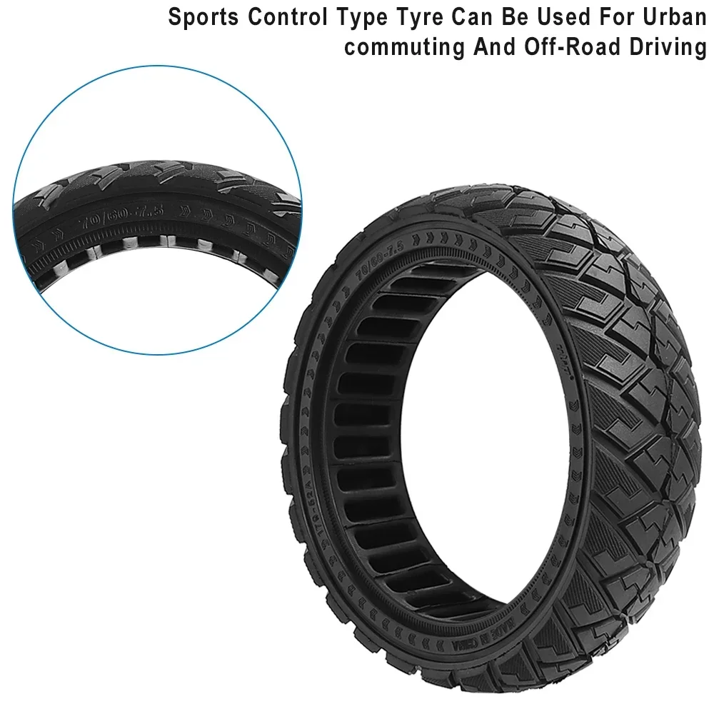 70/60-7,5 Offroad Nicht-Pneumatik für Ninebot G3 / ZT3 / ZT3Pro Elektroroller Vollreifen Anti-Rutsch-Räder Ersatzteile – Detail 8