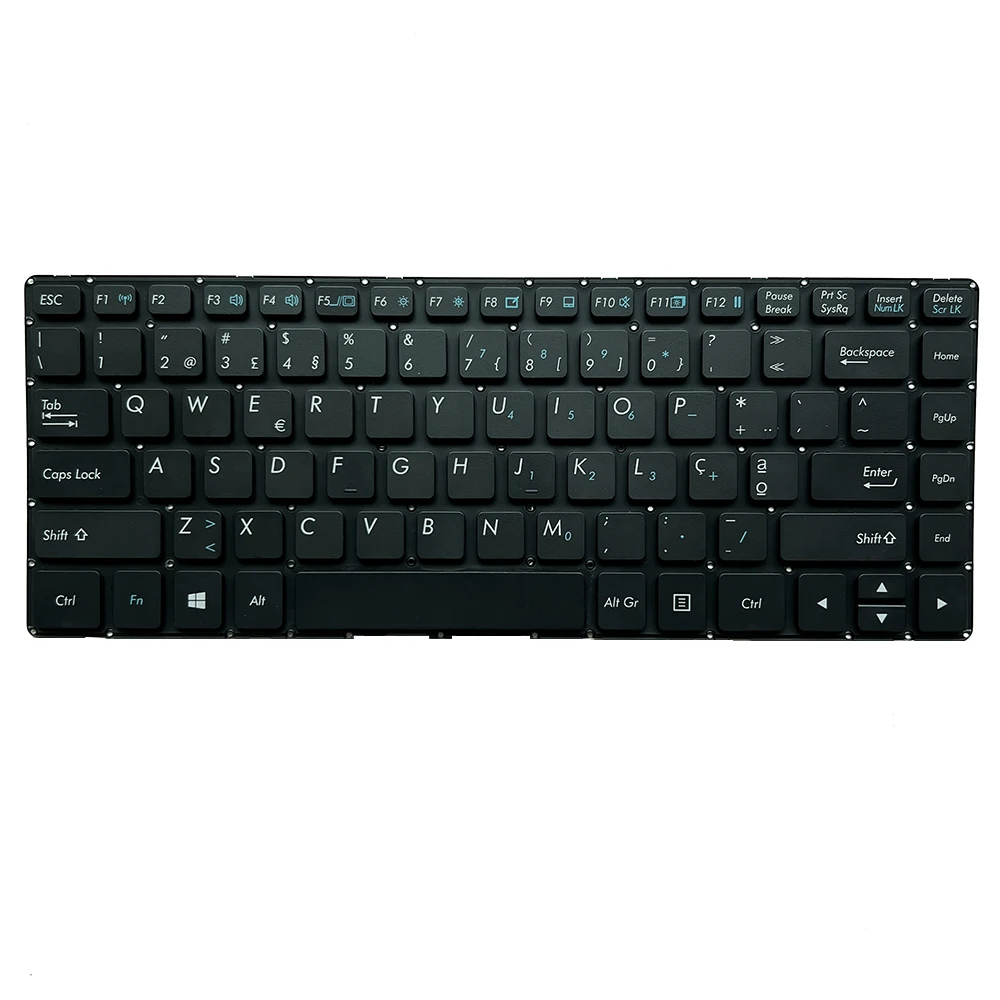 S410 Brazil/Portuguese Keyboard For Getac S410 G3 S410V Volkswagen 6150e No Frame V138418CS1 20165230134 20192030211 V138418DS1